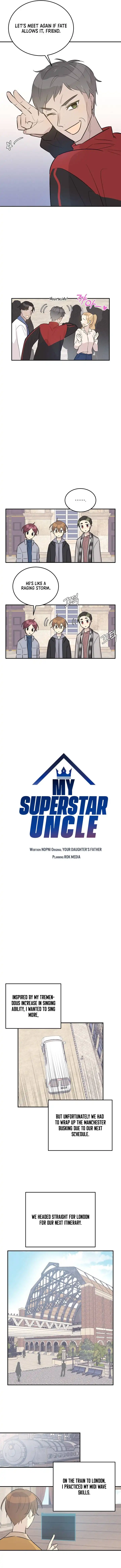 My Superstar Uncle Chapter 125 4